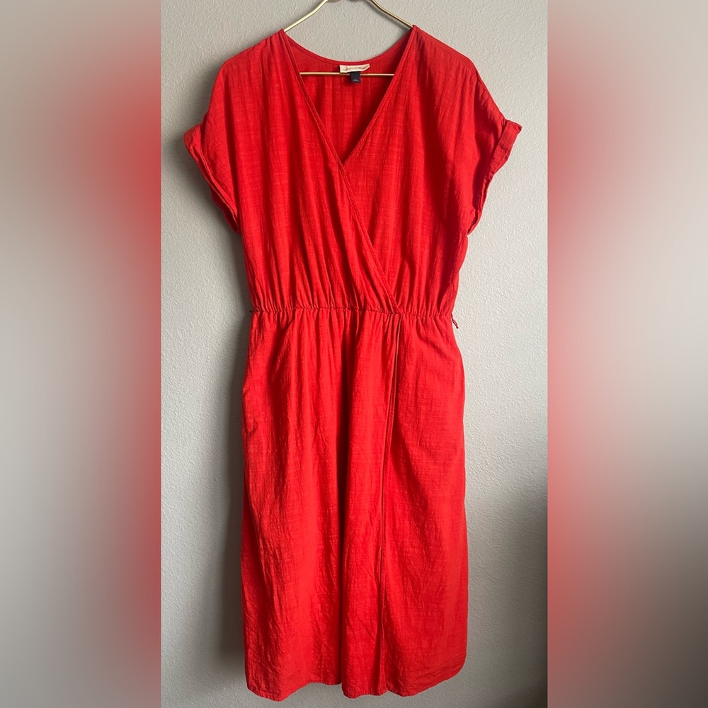 Universal Thread Vibrant Midi Dress